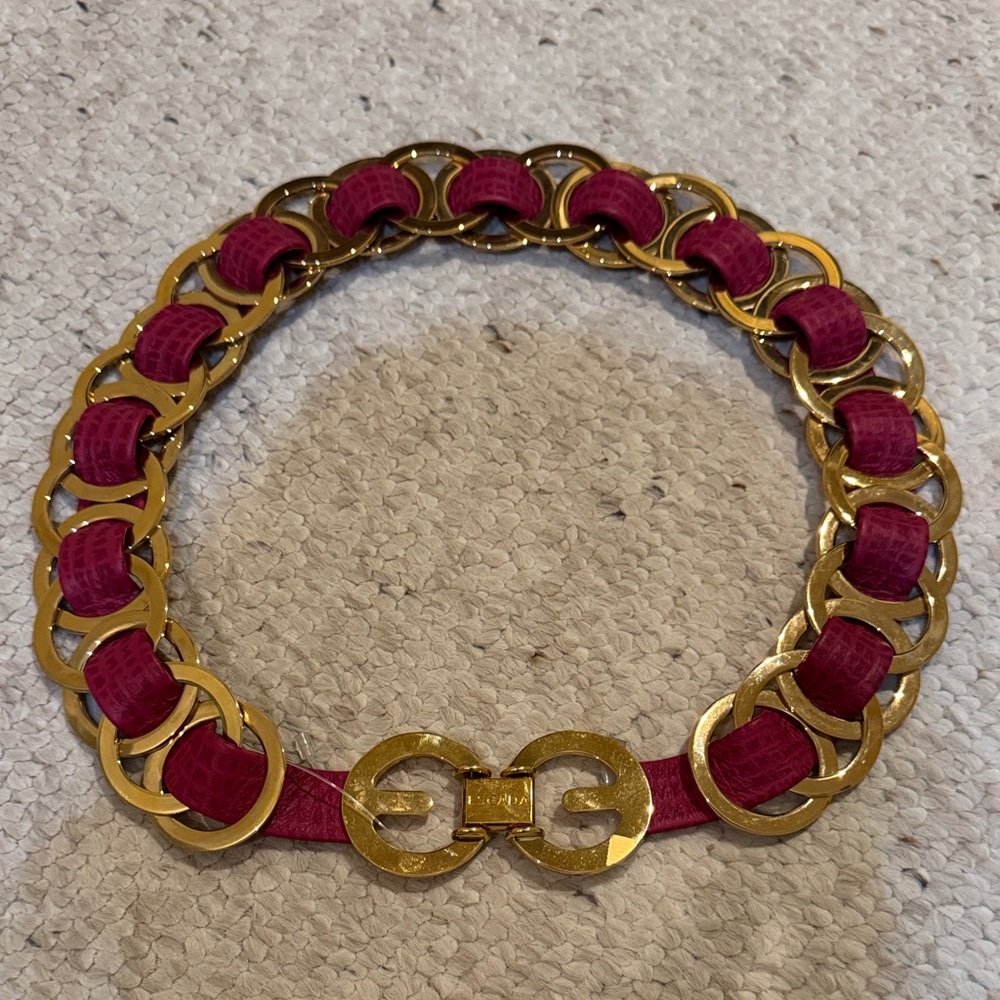 Escada Leather Belt